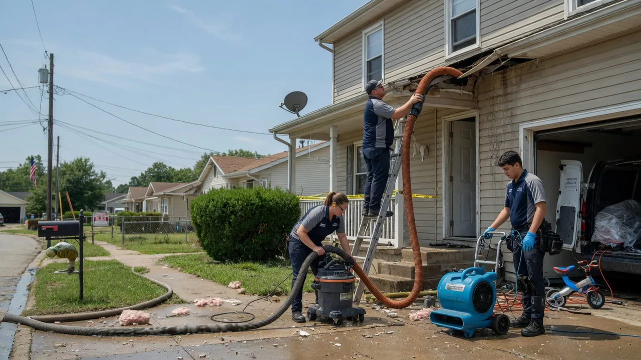 Water Damage Restoration in Granger, IA near me
